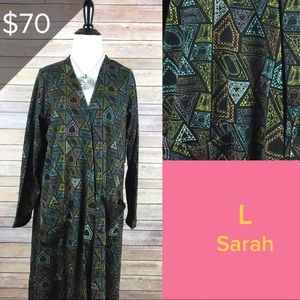 LuLaRoe L Sarah Cardigan