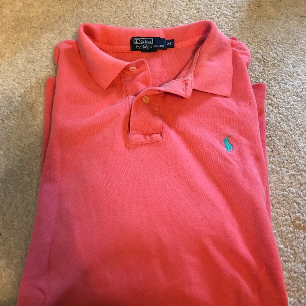 Mens XL Ralph Lauren polo GUC