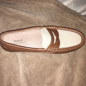 Authentic Polo by Ralph Lauren loafer shoe.