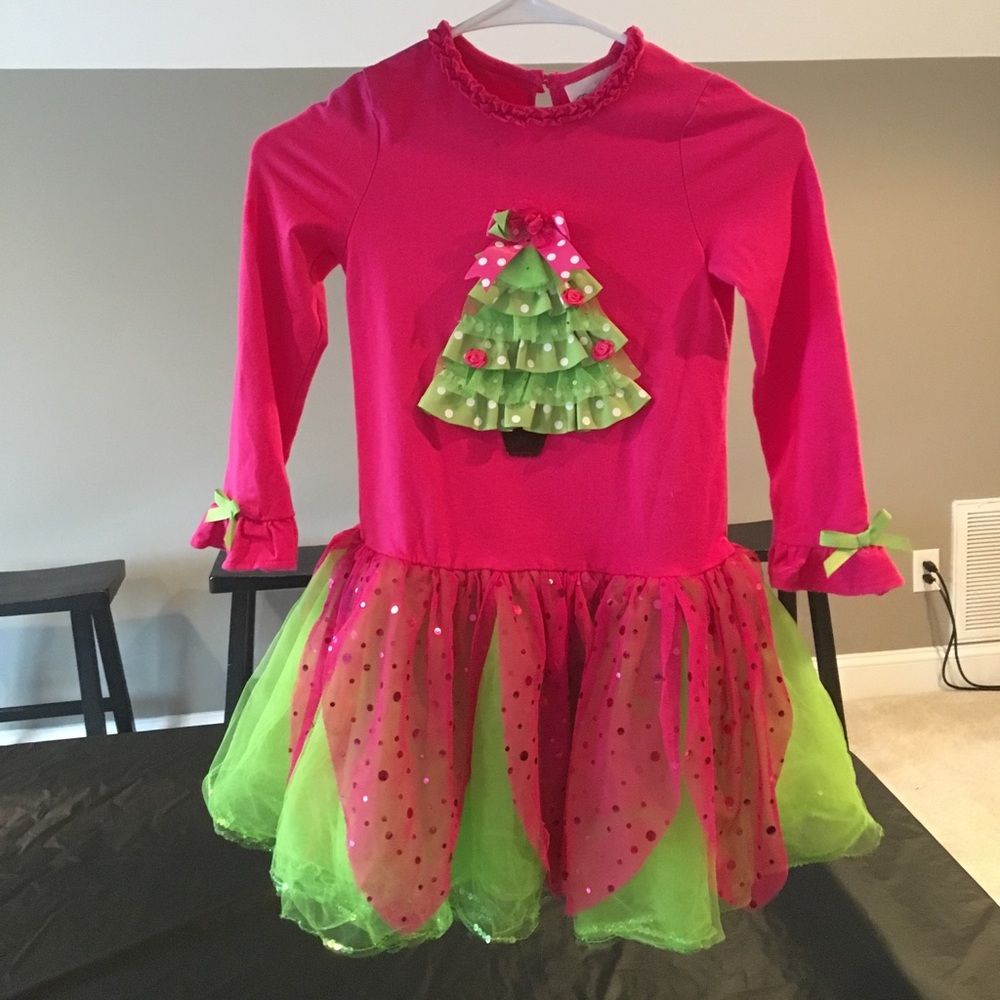 Rare Editions Christmas 2 piece outfit