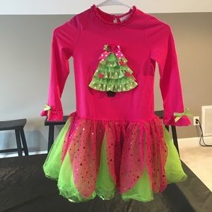 Rare Editions Christmas 2 piece outfit Rare Editions Christmas 2 piece outfit