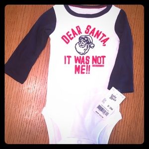 Santa outfit 0-3 months! Oshkosh b'gosh Christmas