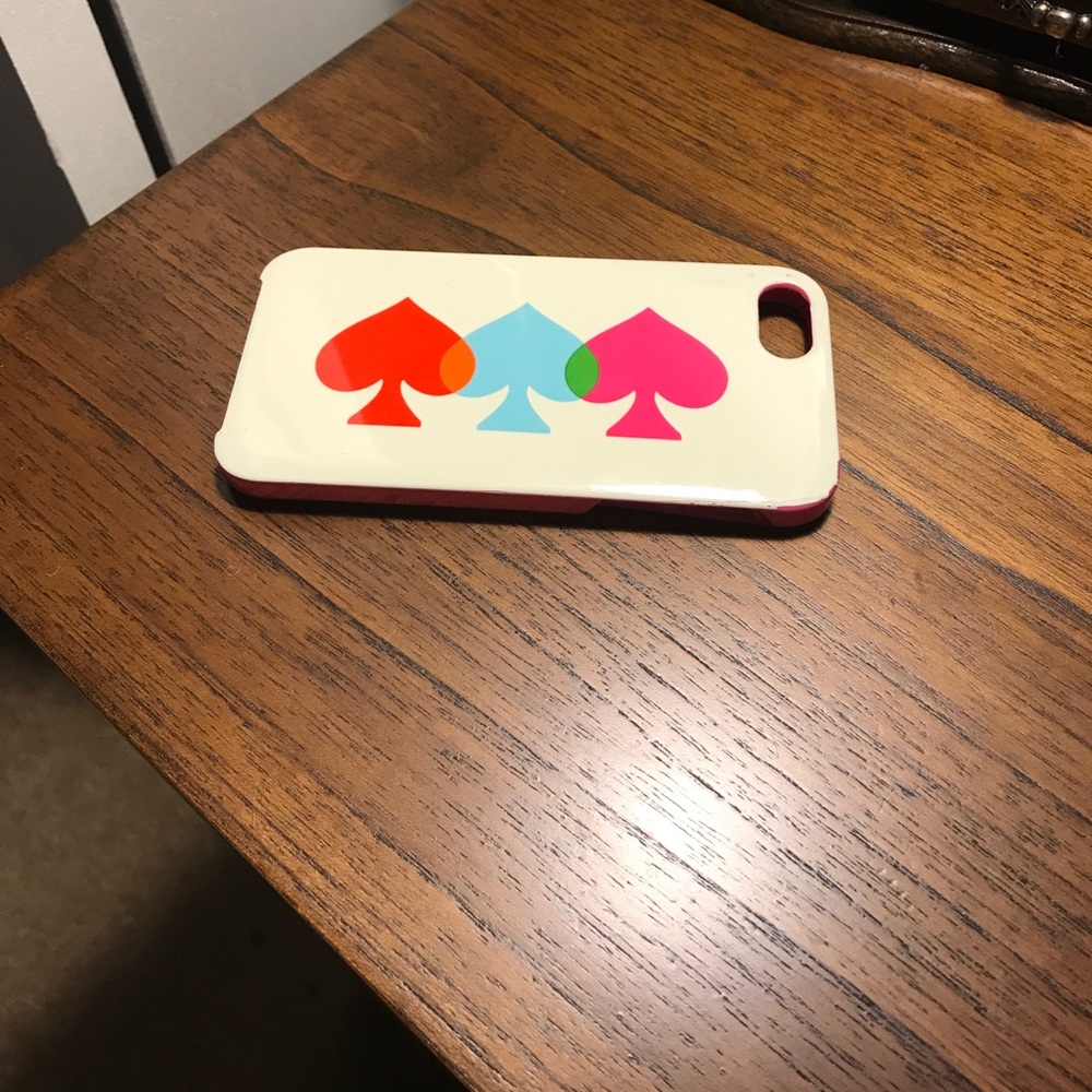 Kate Spade iPhone 5s cover