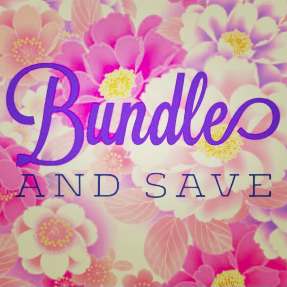 🌺 Bundle and save! 🌺 15% off 3 or more items! 🌺