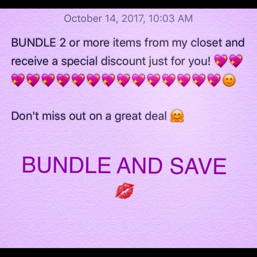 A Special Offer. JUST FOR YOU 🙂