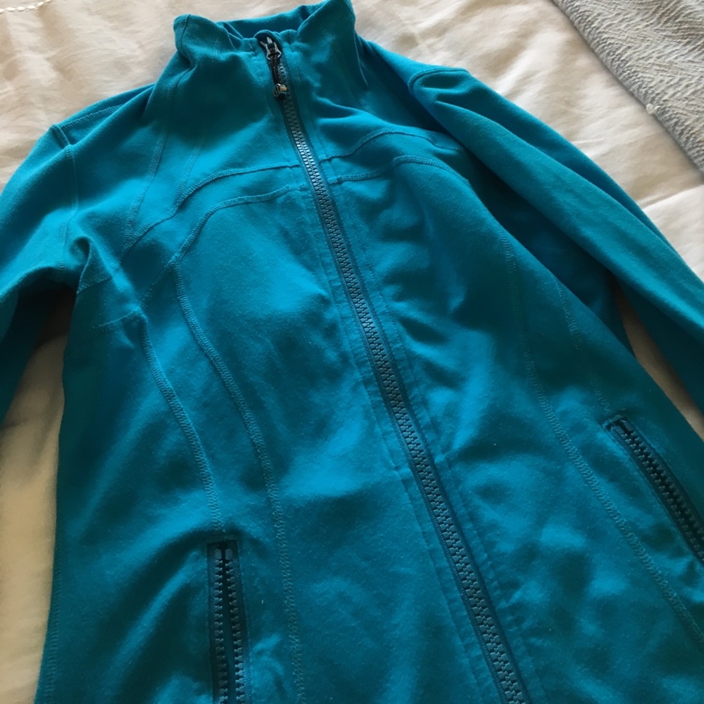 Blue LuLu Lemon Jacket
