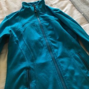 Blue LuLu Lemon Jacket