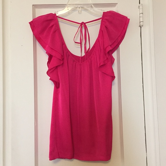 Express Pink Top - Picture 2 of 2