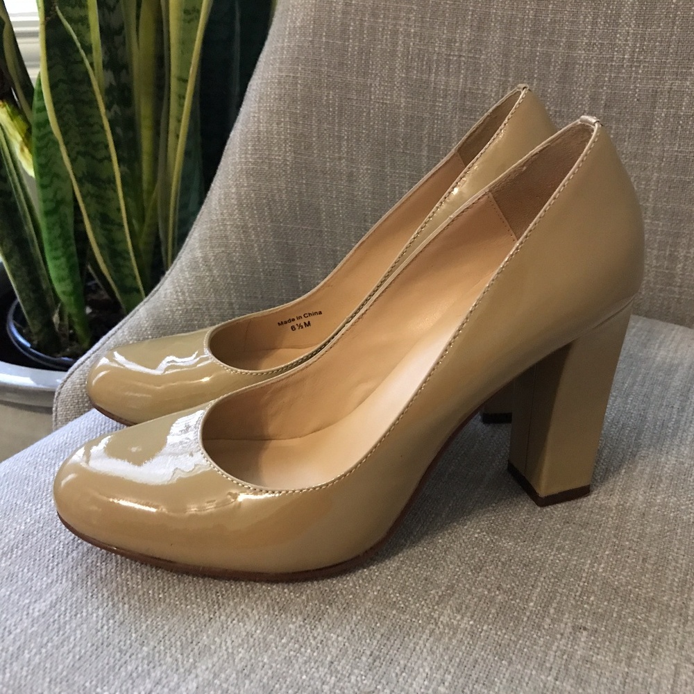 Kate Spade Patent Leather Pump