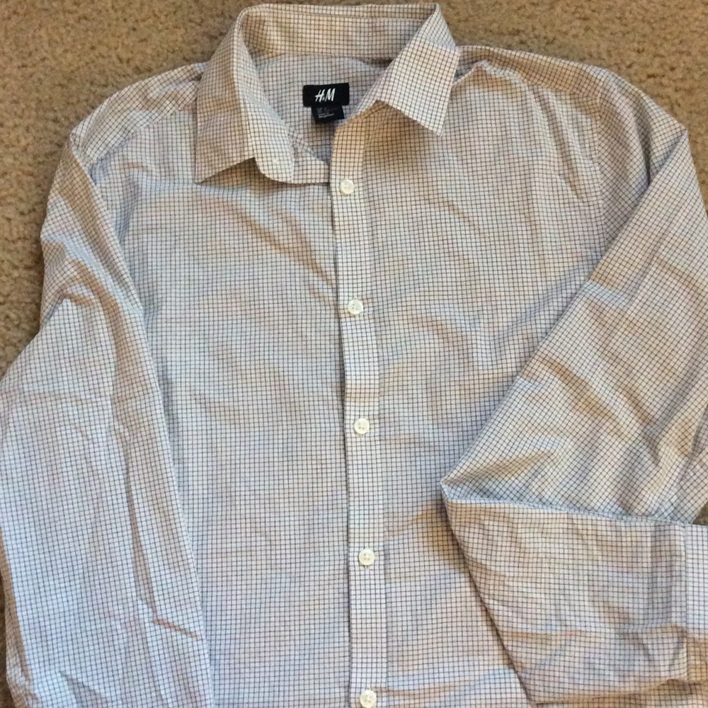 Men's H & M Dress shirt