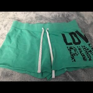 Victoria's Secret pink shorts