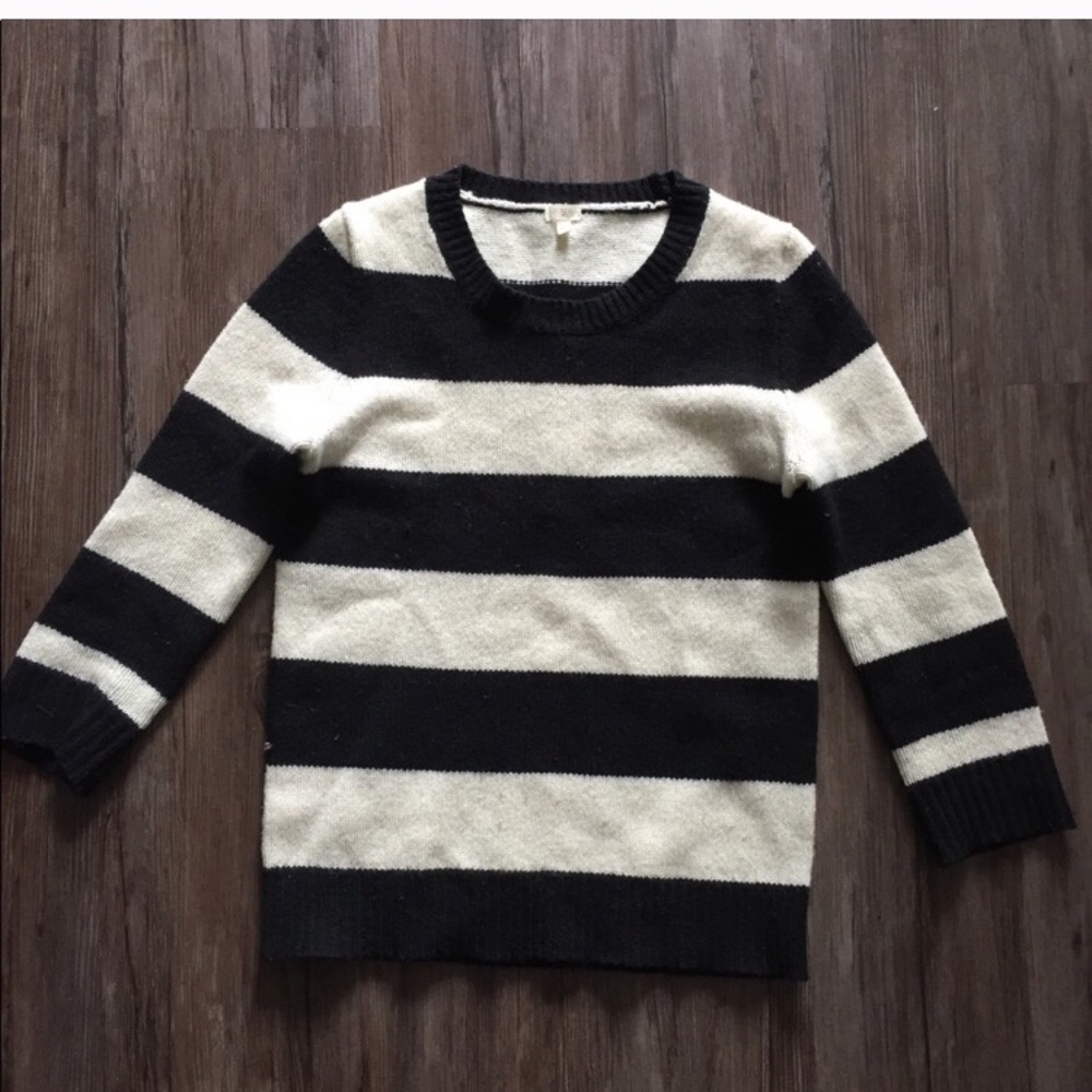 J.Crew Wool Sweater - Picture 2 of 2
