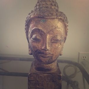 Buddha Head Decor
