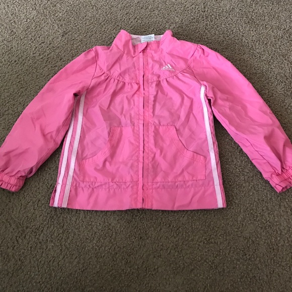 adidas Other - Adidas Girls windbreaker jacket size 4T