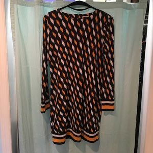 Michael Kors Printed Dress