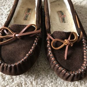 Minnetonka Moccasins Brown Size 7
