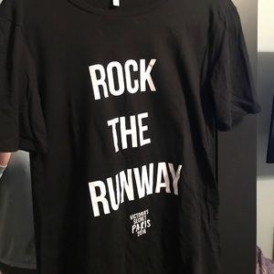 Rock the runway