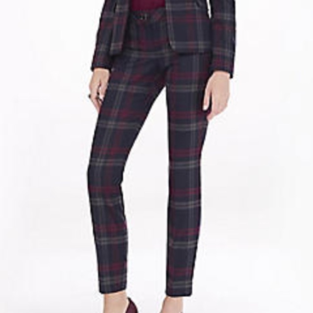 Express columnist ankle pant size 2R