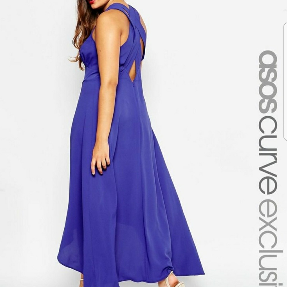 ASOS Curve Maxi Dress