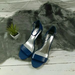 BLUE FIONI 3 1/2 inch HIGH HEELS SHOES