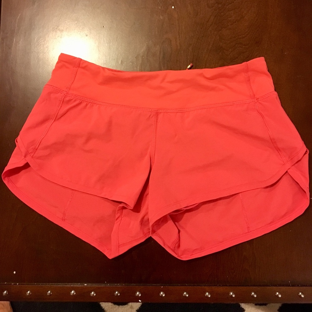 Lululemon speed shorts