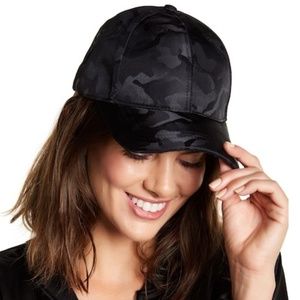 August Satin Camo Baseball Cap