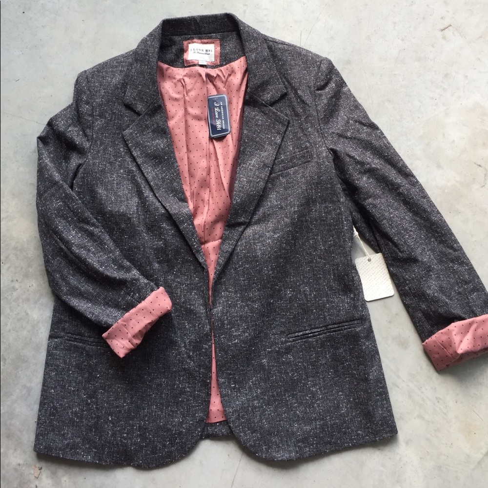 Gray American Eagle Blazer - New With Tags