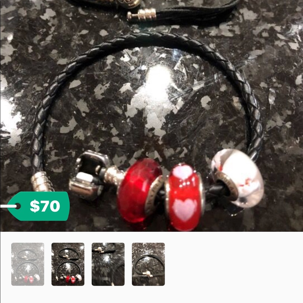 Authentic Pandora bracelets