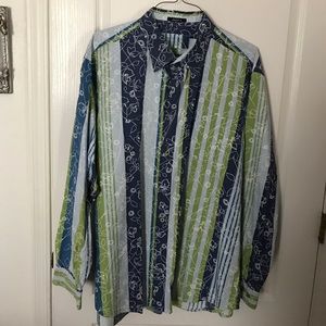 Indigo Palms men’s dress shirt