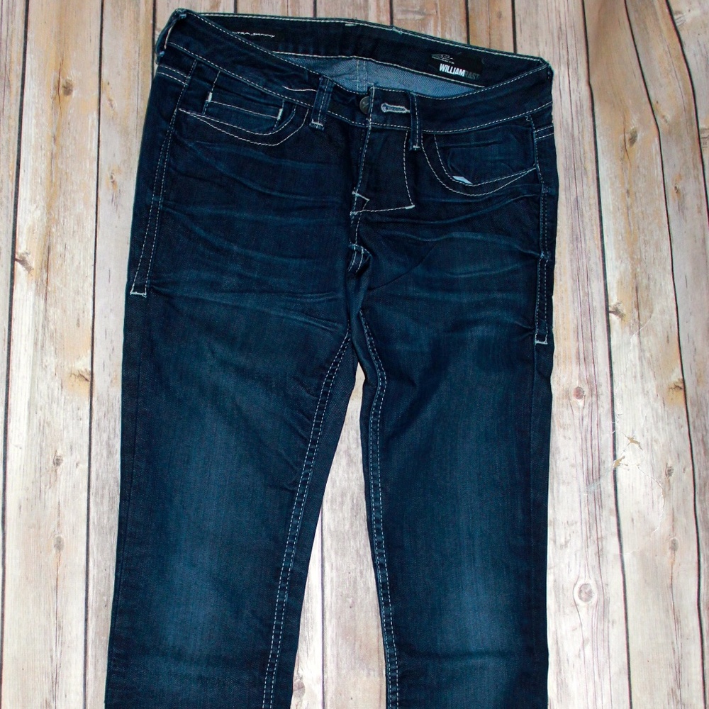 William Rast Dark Wash Ultra Skinny Jeans