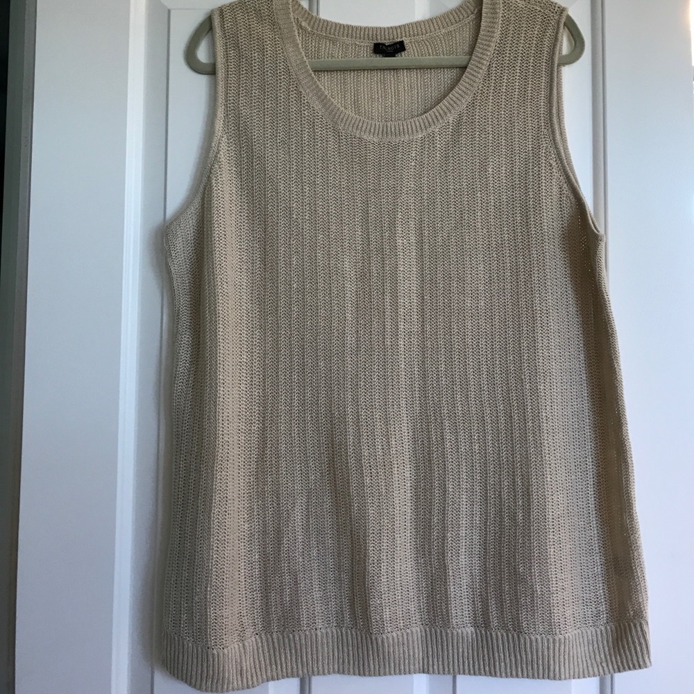 2X Talbots Sweater Shell