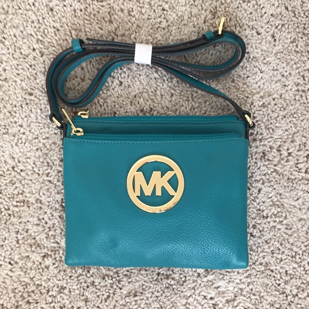 Michael Kors slim crossbody purse