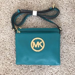 Michael Kors slim crossbody purse