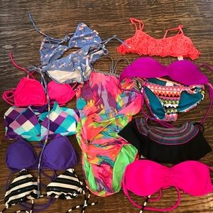 Lot of swim suits