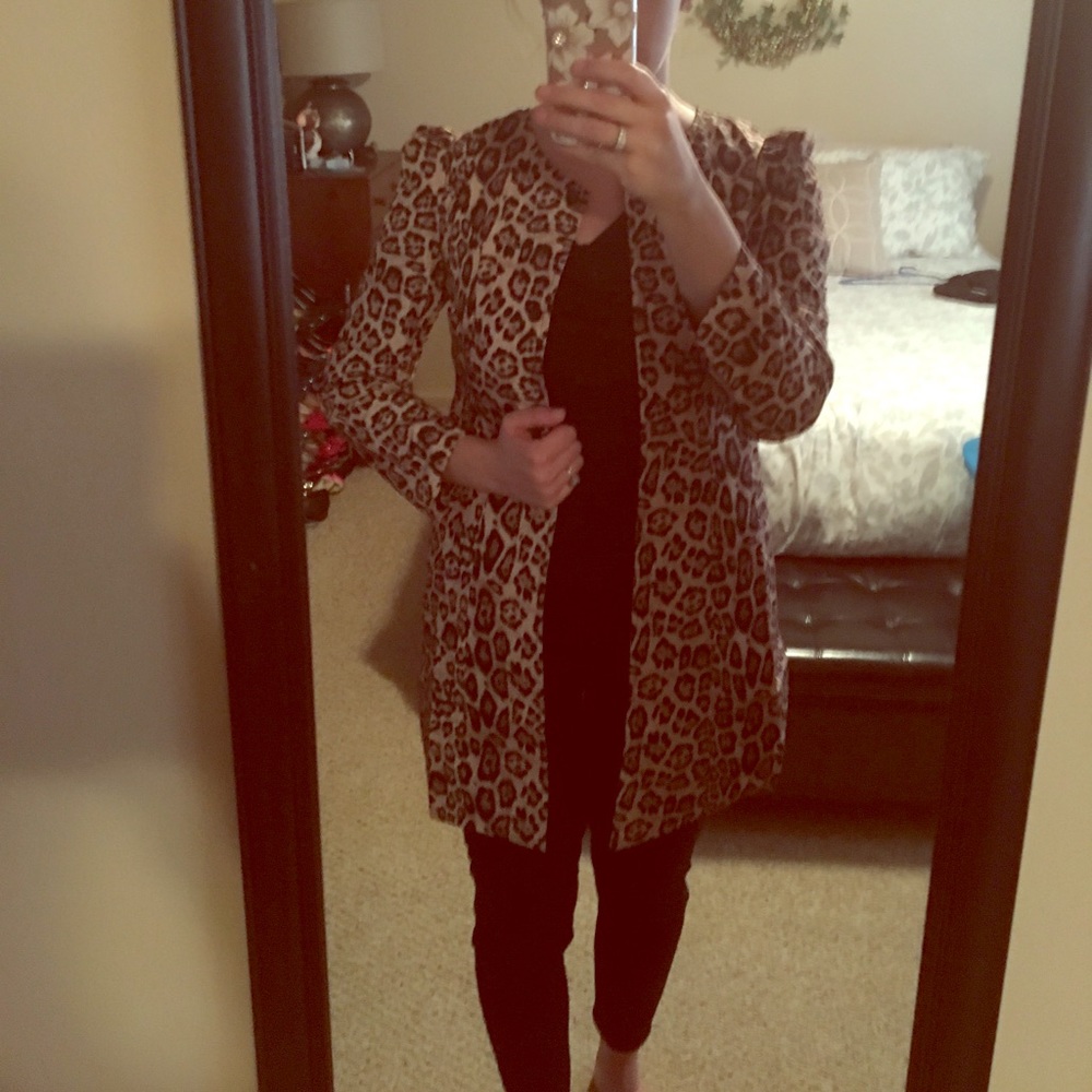 Leopard Coat 🐆