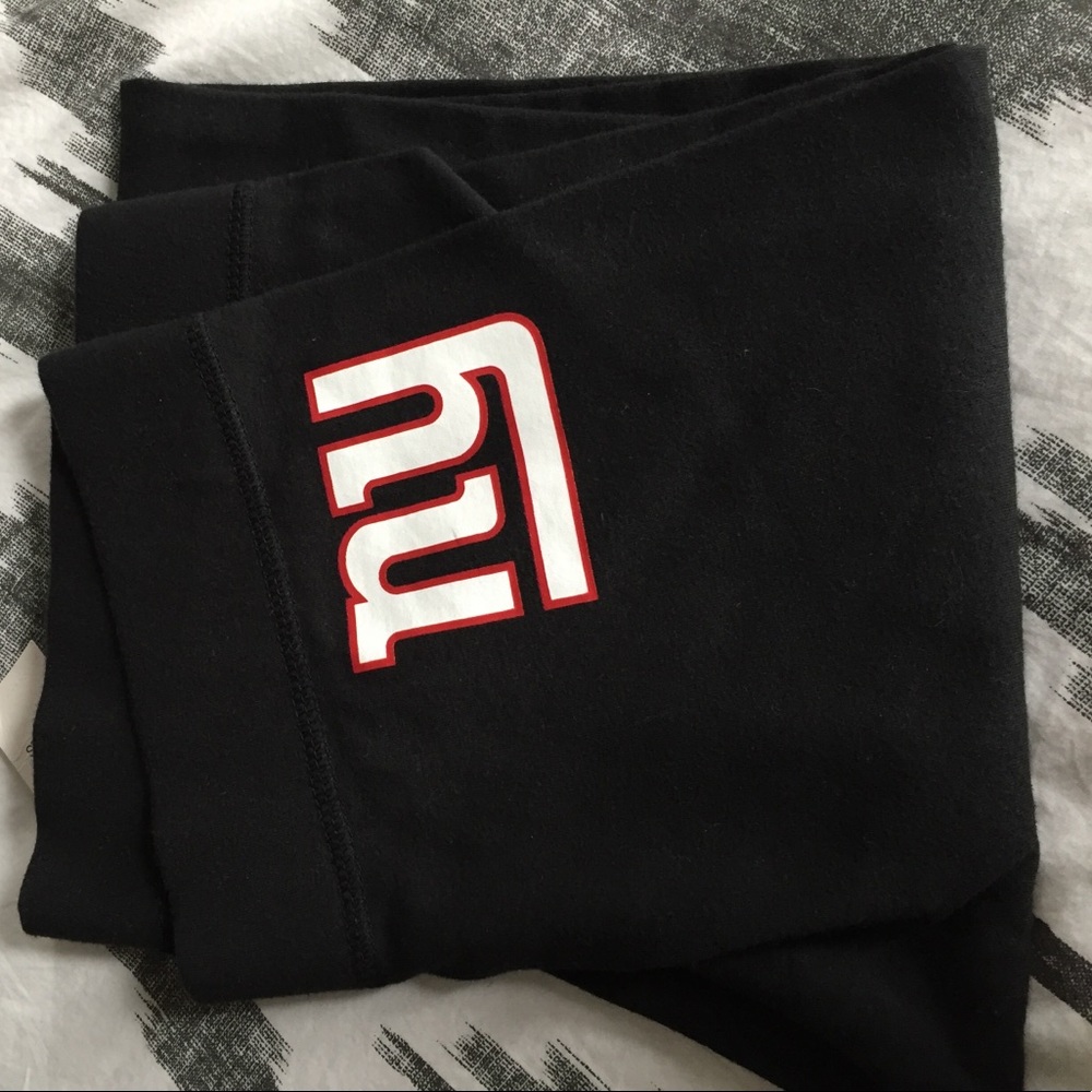 NFL Giants leggings pink