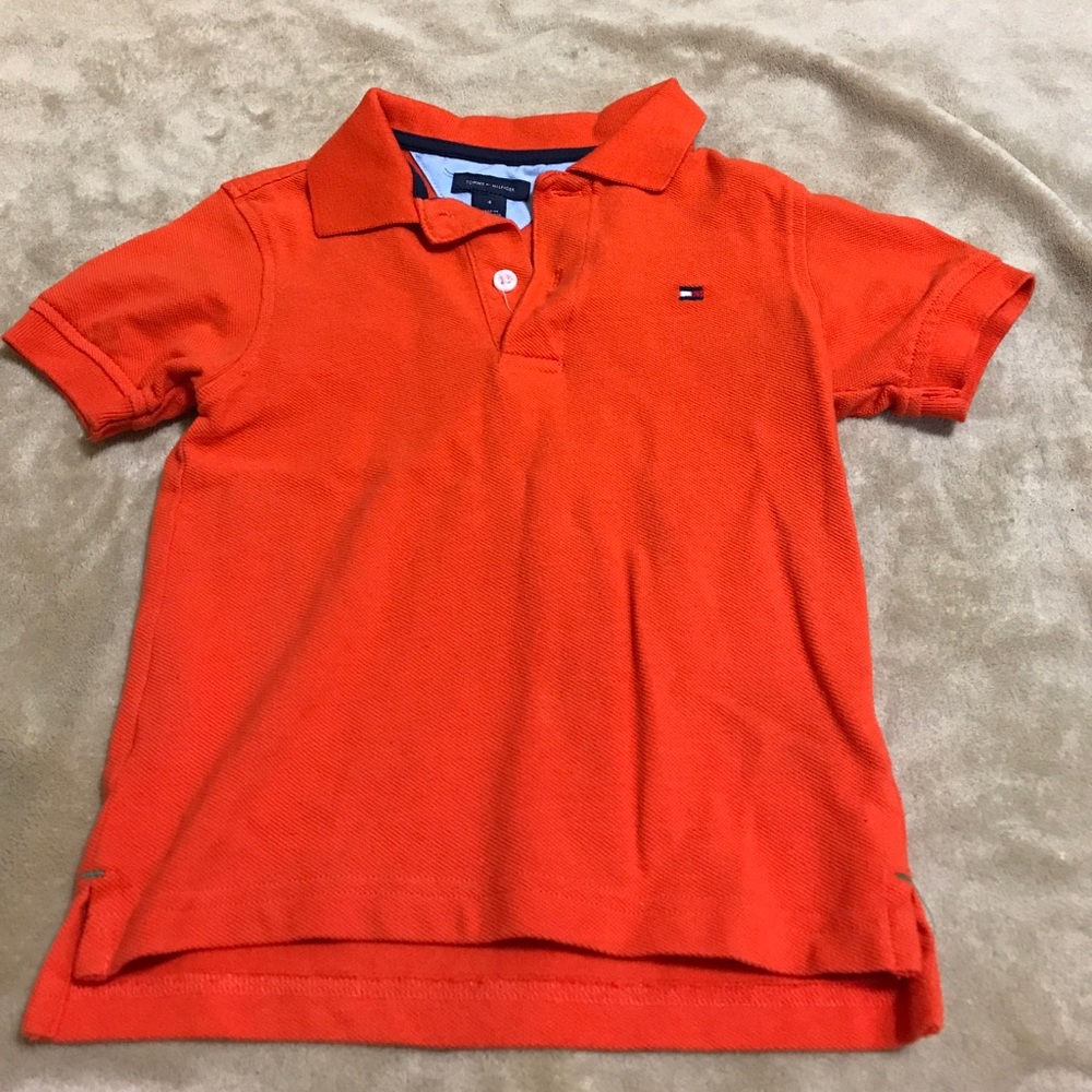 Boys size 4 Tommy Hilfiger Polo