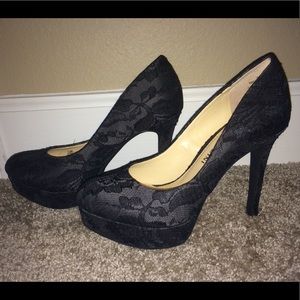 Black Gianni Bini Heels