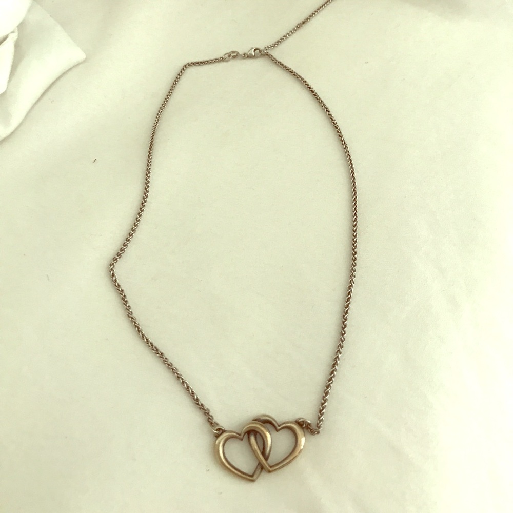 James Avery heart necklace