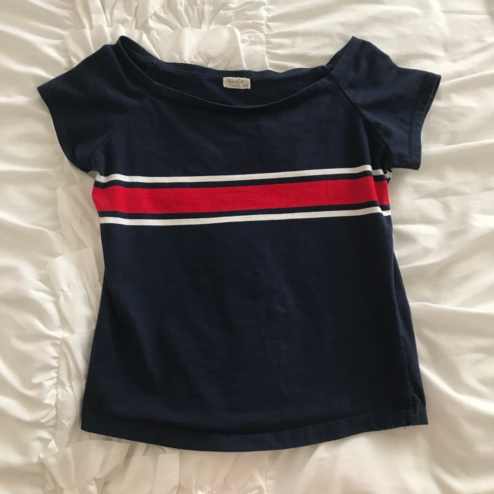 Off the shoulder top
