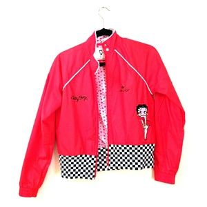 RARE Adidas Adicolor Betty Boop jacket