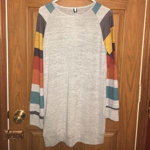 Striped Pullover Sweater