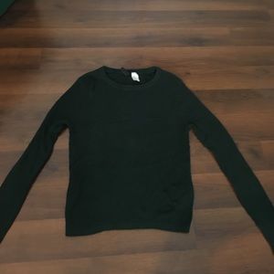 H&M green sweater