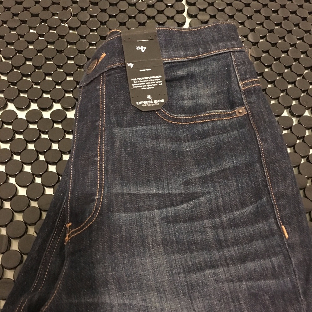 Express Jeans - Legging Super High Rise