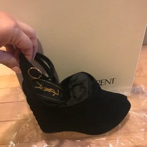 BNB YSL plantform Shoes Sz. 38, 100% Authentic