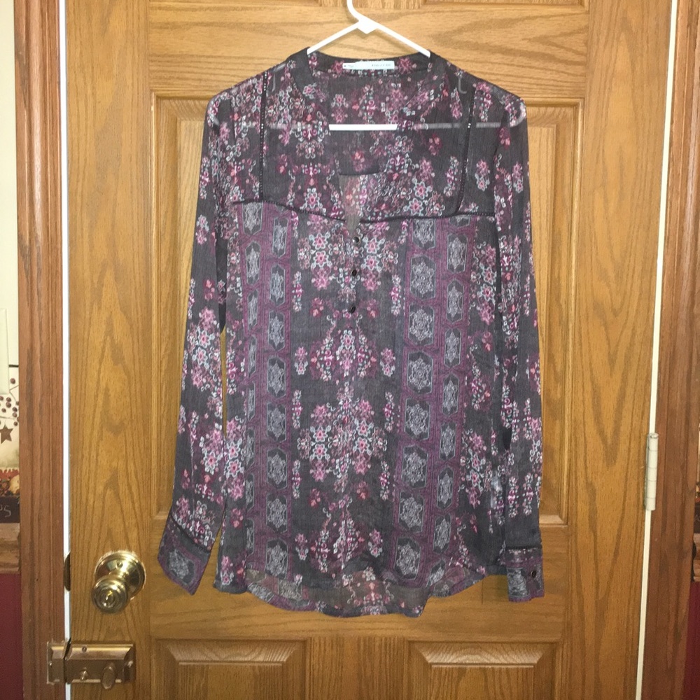 Floral Blouse