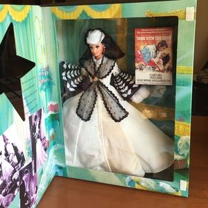 Scarlett O'Hara Barbie honeymoon