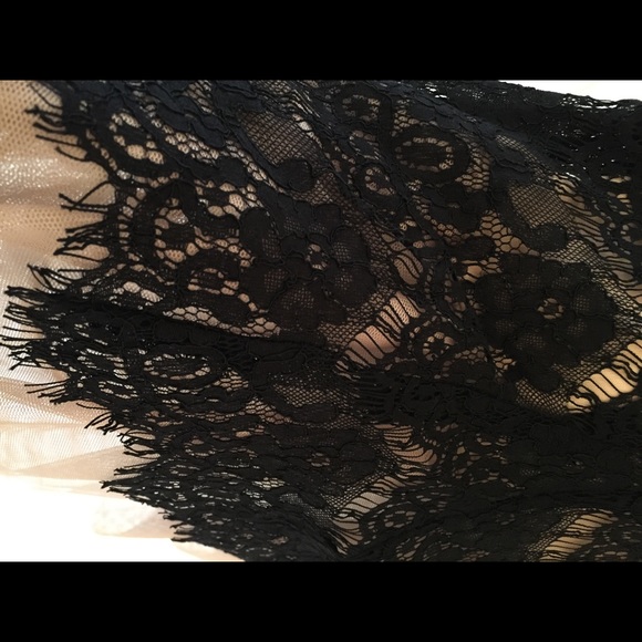 Betsy and Adam dress black lace - Picture 2 of 6