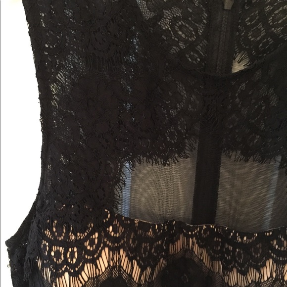 Betsy and Adam dress black lace - Picture 4 of 6