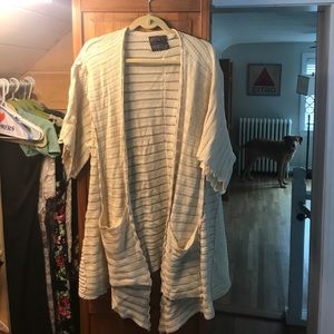 Anthropologie long sweater
